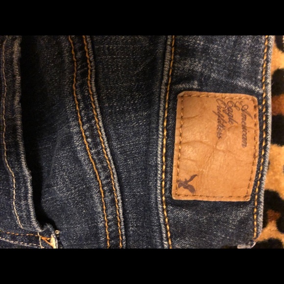 American Eagle dark wash jeans - Picture 5 of 5